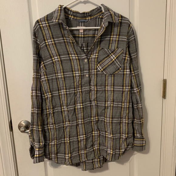 Flannel pullover - Picture 1 of 3
